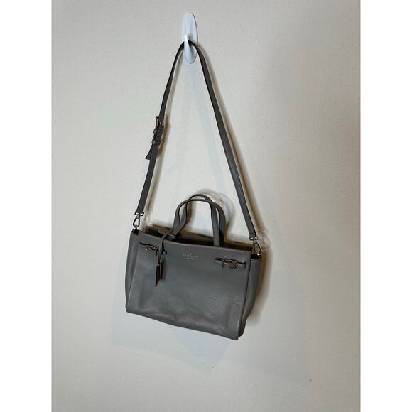 Kate spade Parker Street Aisley bag gray - Picture 2 of 6